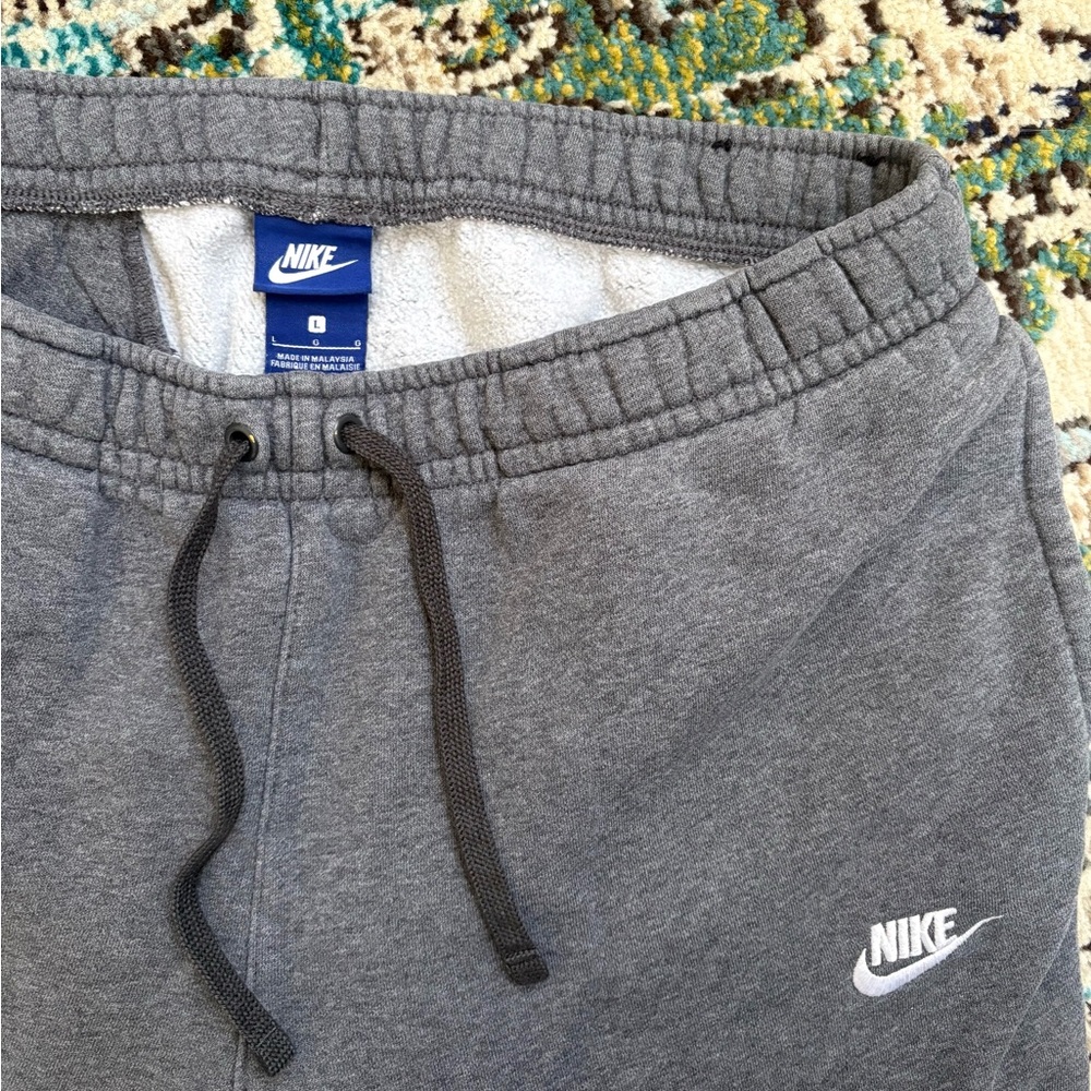 Nike Gray Sweatpants